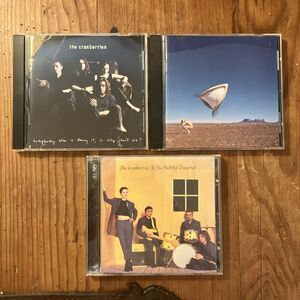 CRANBERRIES CD LOT BURY THE HATCHET Everybody Else TO THE FAITHFULLY DEPARTED